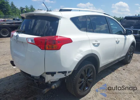 2013 Toyota Rav4 Limited из США, поврежденный, VIN 2T3DFREV6DW092595